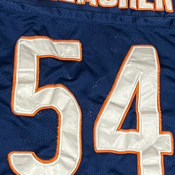 Brian Urlacher Chicago Bears Stitched NFL Football Sports Jersey - Picture 6 of 8